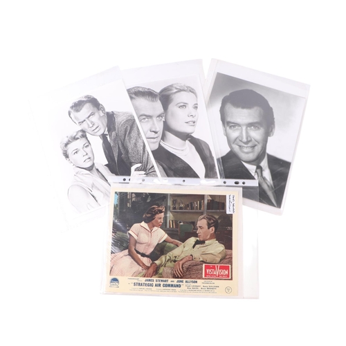 15 - An original James Stewart Hollywood film star signed First Day cover, flew Liberators from England d... 