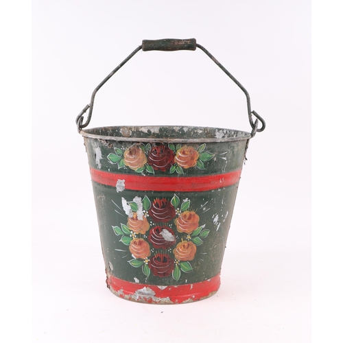 3 - A bargeware bucket, 30cms high.