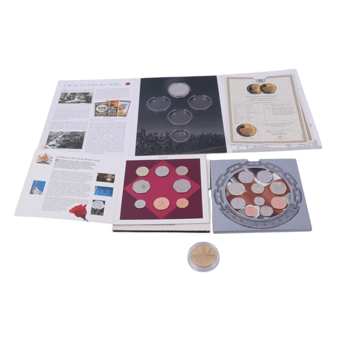 361 - A quantity of proof coin sets and proof coin folders to include 2012 £5 Para Olympics and Olympics c... 