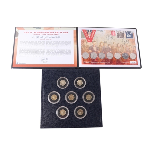 370 - 2018 Alphabet 10p Coin Set, London Olympics and Beatrix Potter 50p sets, British Isles Wildlife MP f... 