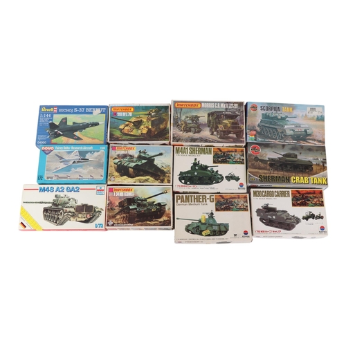 69 - A large quantity of model kits to include Airfix, Matchbox and Academy, mostly boxed.