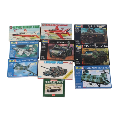 69 - A large quantity of model kits to include Airfix, Matchbox and Academy, mostly boxed.