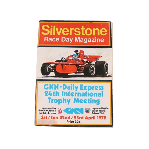 725 - Motorsport interest:  A Silverstone Race Day programme featuring the GKN-Daily Express 24th Internat... 