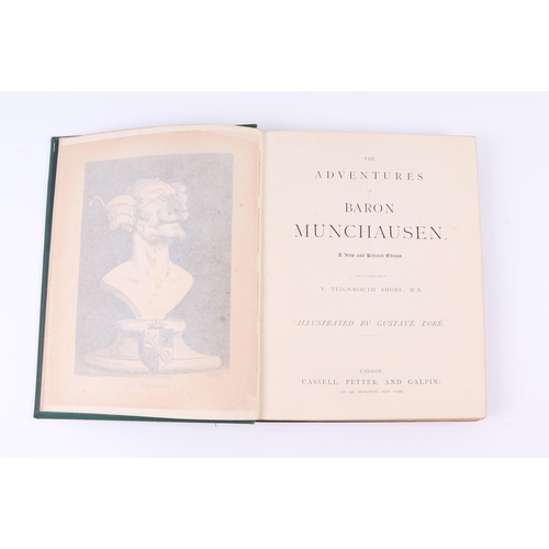 730 - Dore (Gustave) The Adventures of Baron Munchausen, printed by Cassell, Petter & Galpin, circa 1880, ... 