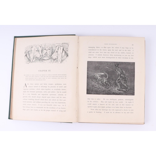 730 - Dore (Gustave) The Adventures of Baron Munchausen, printed by Cassell, Petter & Galpin, circa 1880, ... 