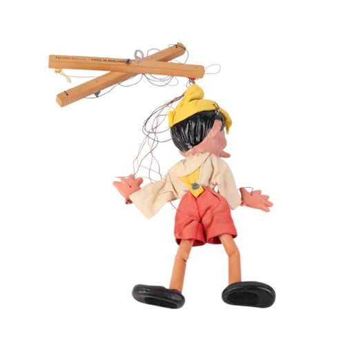 80 - A vintage Pinocchio Pelham puppet.