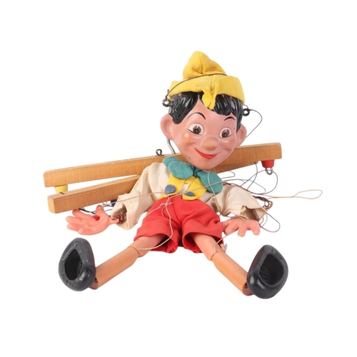 80 - A vintage Pinocchio Pelham puppet.