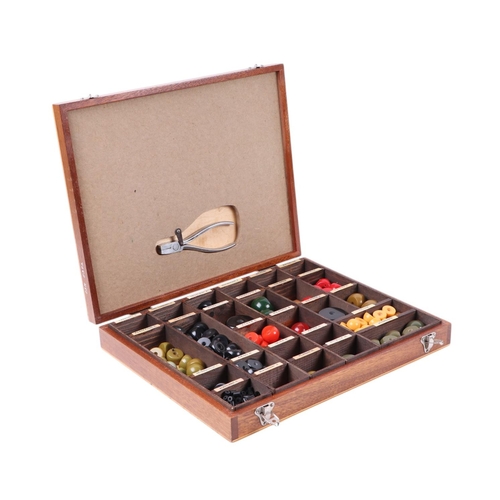 915 - A boxed set of Bakelite molecular models by Catalin Ltd (see lot 185 in Bonhams sale 21st June 2023 ... 