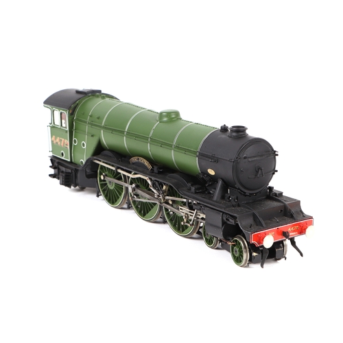 791 - A DJH Engineering 4-6-2 Flying Scotsman  4472 locomotive and tender. 50cm long