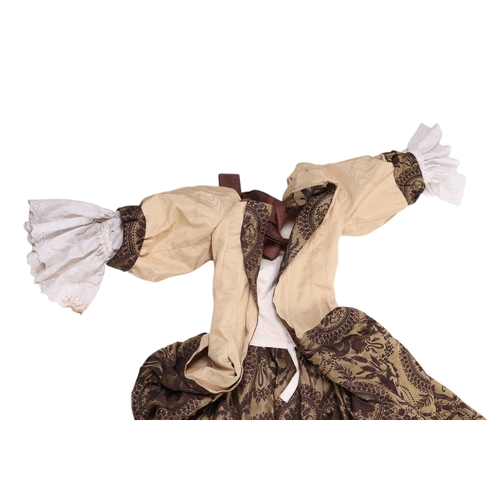 703 - A collection of flamboyant period costume props purportedly from the 1977 film 'The Man in the Iron ... 