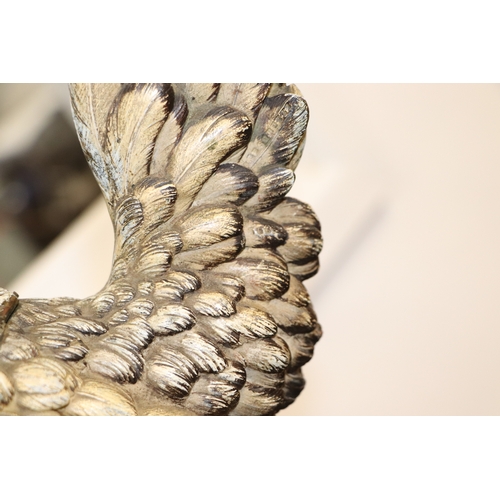 1641 - In the manner of Franz Bergman, an Austrian cold painted bronze figure of a cockerel with hinged lid... 