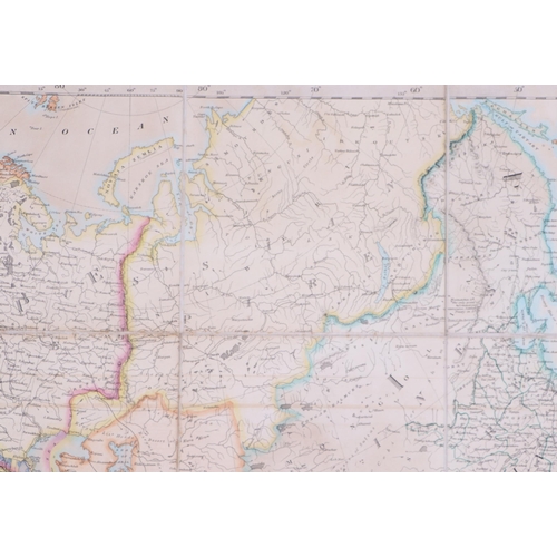 101 - Philips (John) Geographical Sketch of the Eastern World Exhibiting the Relative Position of the Brit... 