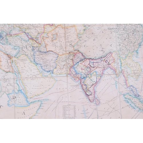 101 - Philips (John) Geographical Sketch of the Eastern World Exhibiting the Relative Position of the Brit... 