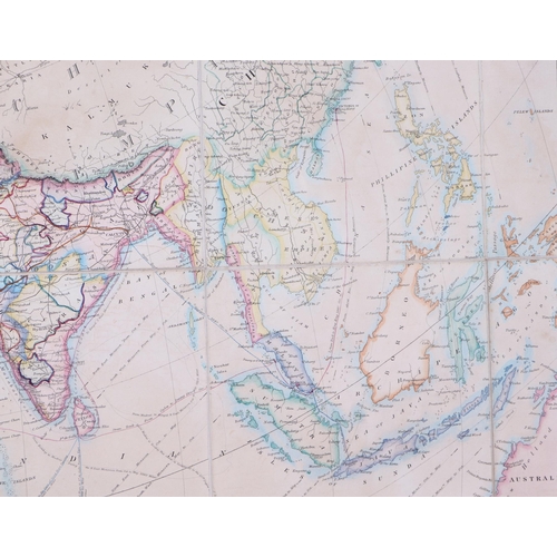 101 - Philips (John) Geographical Sketch of the Eastern World Exhibiting the Relative Position of the Brit... 