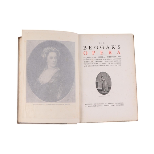 103 - Gay (John) The Beggar's Opera, un-numbered limited edition of 1,000, with twenty eight plates in Col... 