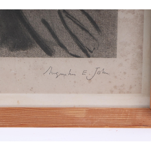 227 - After Augustus John - Rachel - artist's proof print, signed in pencil to the margin, 29 by 35cms.