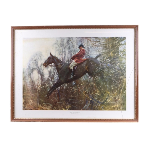 242 - Hunting interest:  A quantity of assorted hunting prints and engravings including John King, Ronnie ... 