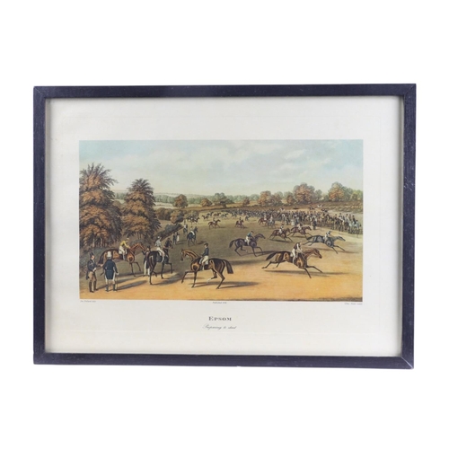 242 - Hunting interest:  A quantity of assorted hunting prints and engravings including John King, Ronnie ... 