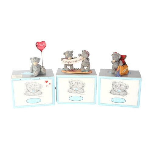 80 - A collection of varying size boxed Me To You Teddy Bear Figurines - You’ve Got My Heart 40060; Packe... 