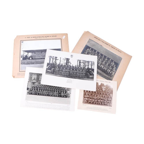 95 - A large collection of ephemera including photograph albums, a large amount relating to the Late Hono... 