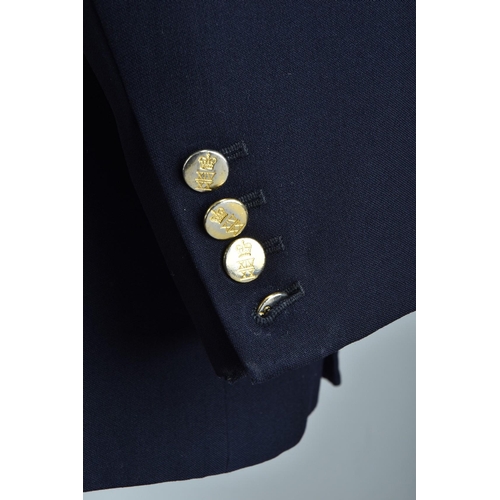 106 - A Service dress uniform; together with a 14th / 20th Hussars Uniform, an Officers' 1980s bespoke tai... 