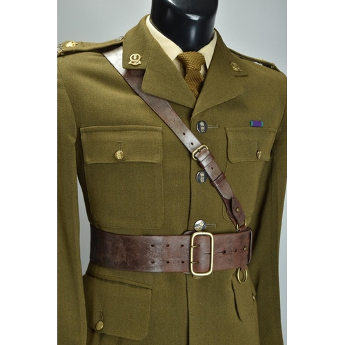 106 - A Service dress uniform; together with a 14th / 20th Hussars Uniform, an Officers' 1980s bespoke tai... 