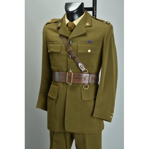 106 - A Service dress uniform; together with a 14th / 20th Hussars Uniform, an Officers' 1980s bespoke tai... 