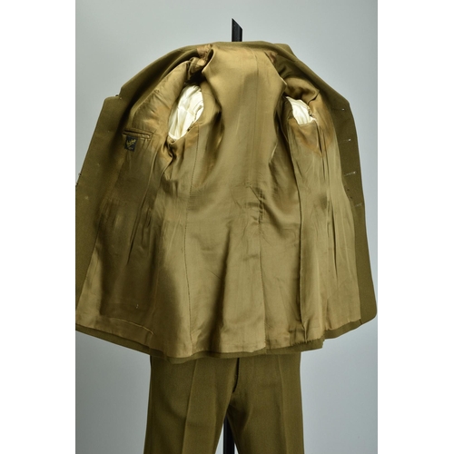 106 - A Service dress uniform; together with a 14th / 20th Hussars Uniform, an Officers' 1980s bespoke tai... 