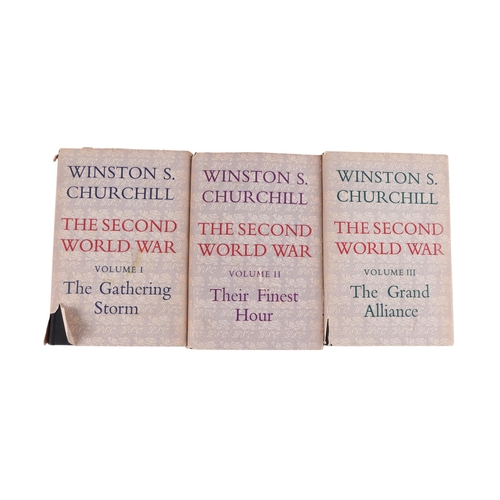 14 - Churchill (Winston S) - The Second World War - vols 1-6, first edition, with dust jackets (a/f) (6).