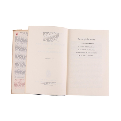 14 - Churchill (Winston S) - The Second World War - vols 1-6, first edition, with dust jackets (a/f) (6).