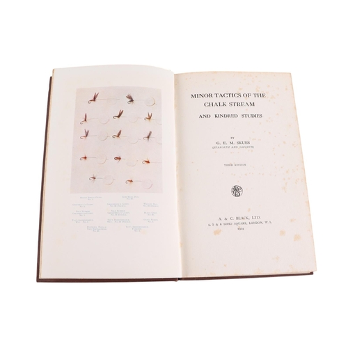 16 - Sporting Interest:  Skues (George Edward McKenzie) The Way of a Trout with a Fly - and - Minor Tacti... 