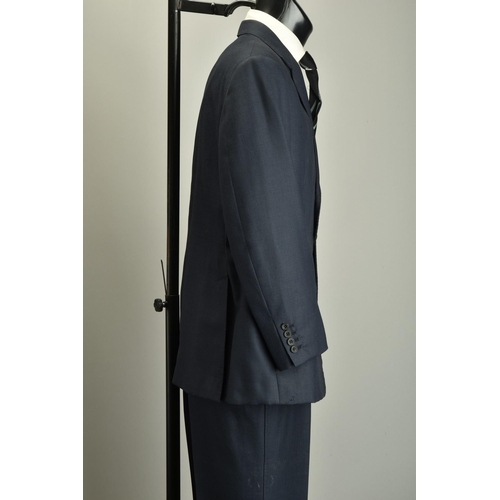 174 - A Savile Row suit, 1997 Dege tailored with cover, hanger and Turnbull & Asser tie (ref: WYK).