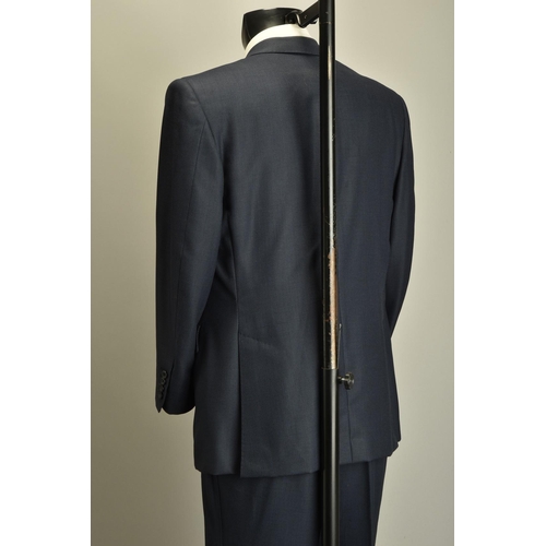 174 - A Savile Row suit, 1997 Dege tailored with cover, hanger and Turnbull & Asser tie (ref: WYK).