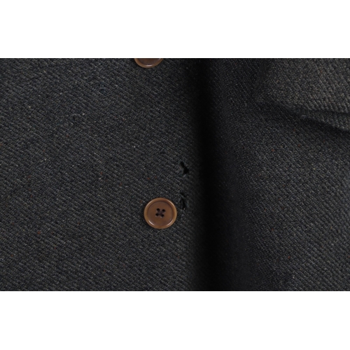 177 - A 1905 Savile Row tweed motoring overcoat (ref: YKA). Condition Report                           dry... 