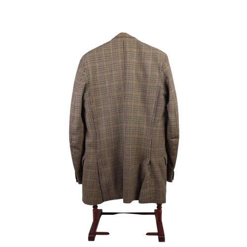 181 - Country gentleman's 1960s tweed sports jackets, Hepworths and Stewart bespoke Cambridge tailored (re... 