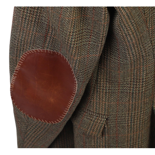 181 - Country gentleman's 1960s tweed sports jackets, Hepworths and Stewart bespoke Cambridge tailored (re... 