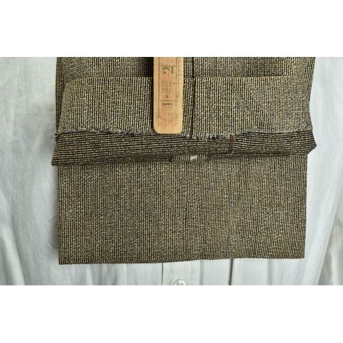 184 - A 1979 Savile Row bespoke tailored three-piece tweed country suit (ref: VVN).