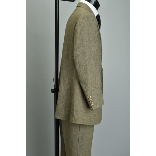 184 - A 1979 Savile Row bespoke tailored three-piece tweed country suit (ref: VVN).