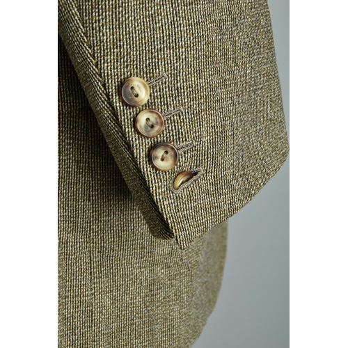 184 - A 1979 Savile Row bespoke tailored three-piece tweed country suit (ref: VVN).