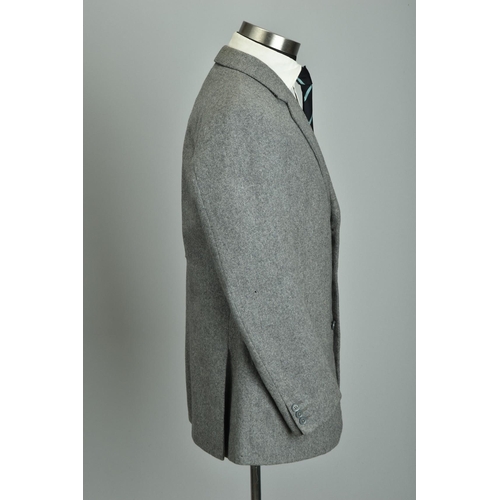 195 - A 1970 Stimson Savile Row bespoke tailored flannel sports jacket (ref: XME).