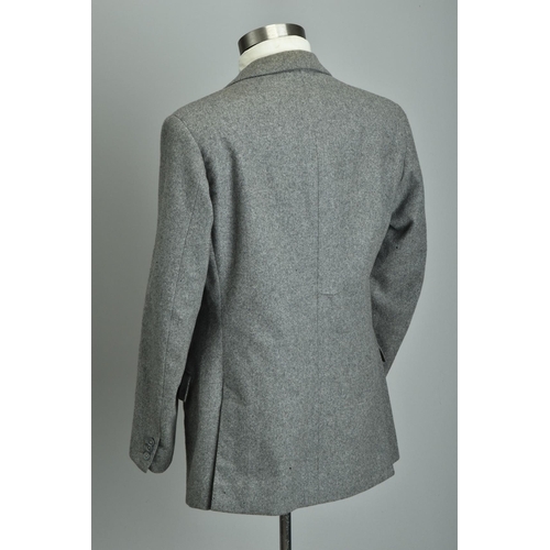 195 - A 1970 Stimson Savile Row bespoke tailored flannel sports jacket (ref: XME).