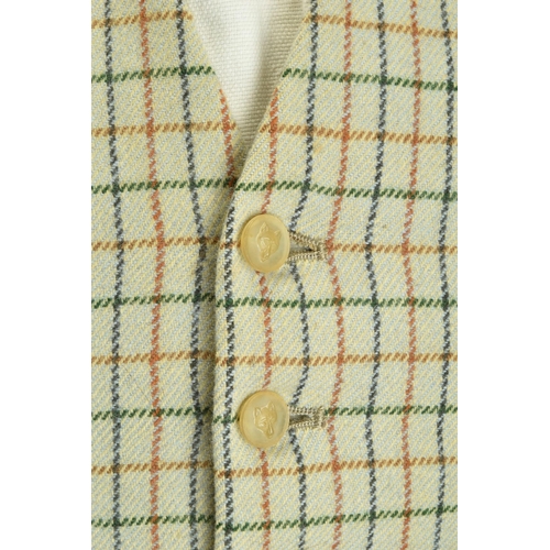 200 - A 1960s Foxhunters waistcoat (ref: YJK).