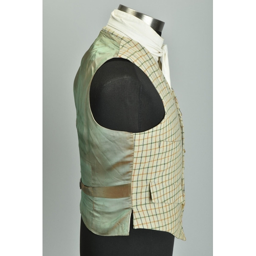 200 - A 1960s Foxhunters waistcoat (ref: YJK).