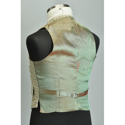 200 - A 1960s Foxhunters waistcoat (ref: YJK).