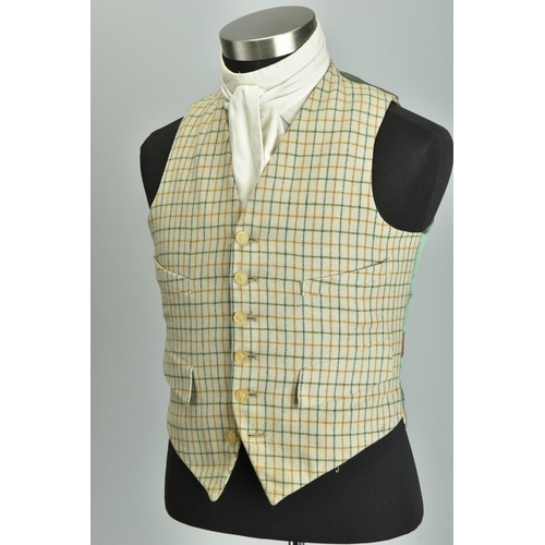 200 - A 1960s Foxhunters waistcoat (ref: YJK).