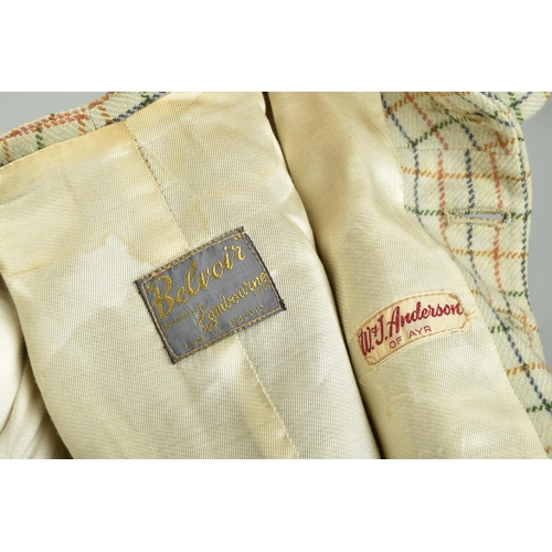 200 - A 1960s Foxhunters waistcoat (ref: YJK).