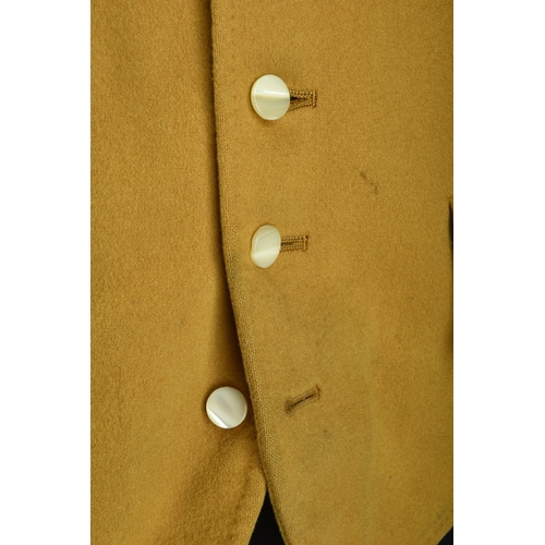 201 - A Foxhunters 1950's field waistcoat (ref: YIV).