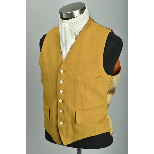 201 - A Foxhunters 1950's field waistcoat (ref: YIV).