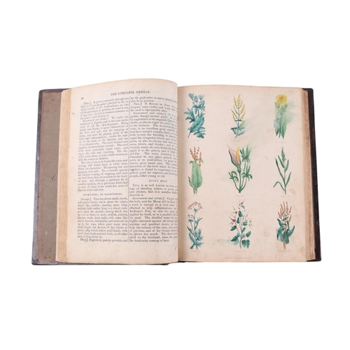 21 - Culpeper (Nicholas) The Complete Herbal, 100 Additional Herbs with a Display of Their Medicinal and ... 