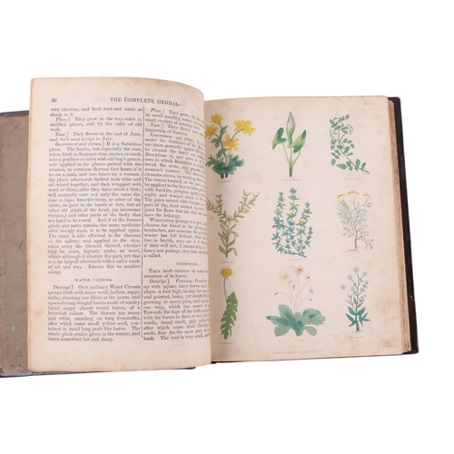 21 - Culpeper (Nicholas) The Complete Herbal, 100 Additional Herbs with a Display of Their Medicinal and ... 